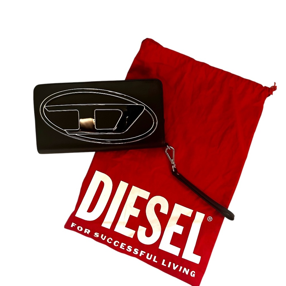 Diesel Women’s Black Wallet